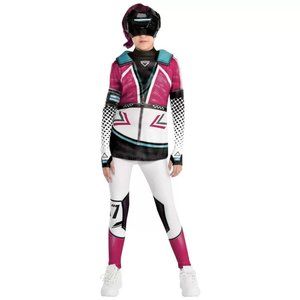 NEW! Hyper Scape Amandine Kids Girls Halloween Costume - Medium